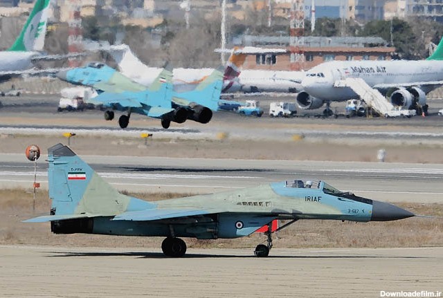هواپیماهای جنگنده ایران (عکس)