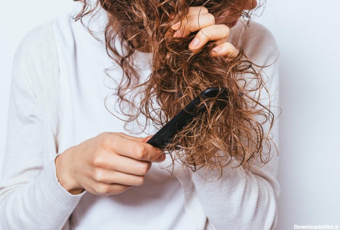 ۴ راهکار برای مراقبت از موهای مجعد در فصل پاییز - همشهری آنلاین
