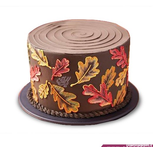 کیک خاص - کیک برگ های پاییزی | کیک آف