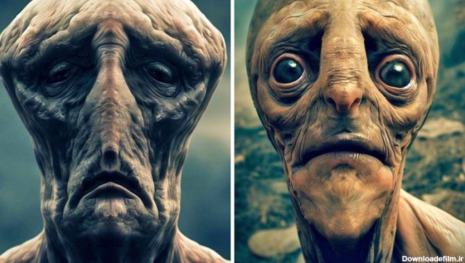چهره هولناک آخرین انسان های روی زمین چه شکلی خواهد بود؟ + تصاویر