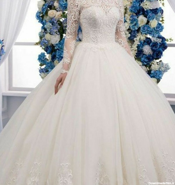 عکس فیک لباس عروس