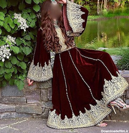 مدل لباس افغانی