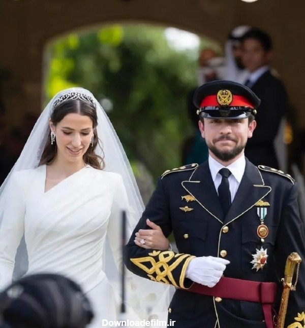 عکس های زیباترین زنان در مراسم عروسی ولیعهد اردن ! / مادر داماد ...