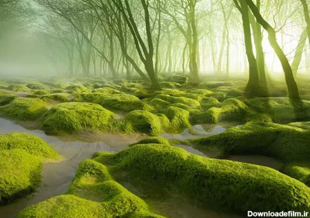جنگل های زیبا و شگفت انگیز جهان - مجله تصویر زندگی