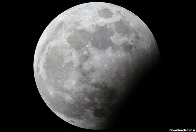ببینید: تصاویری از ماه گرفتگی دیروز شنبه 6 آبان [+ ویدیو] - تکراتو