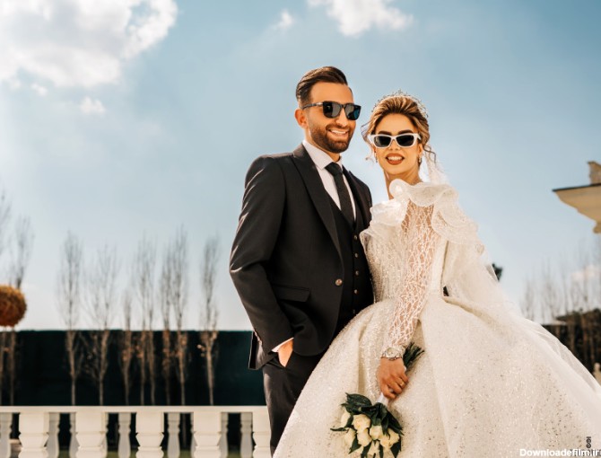 عکس عروس وداماد ایرانی