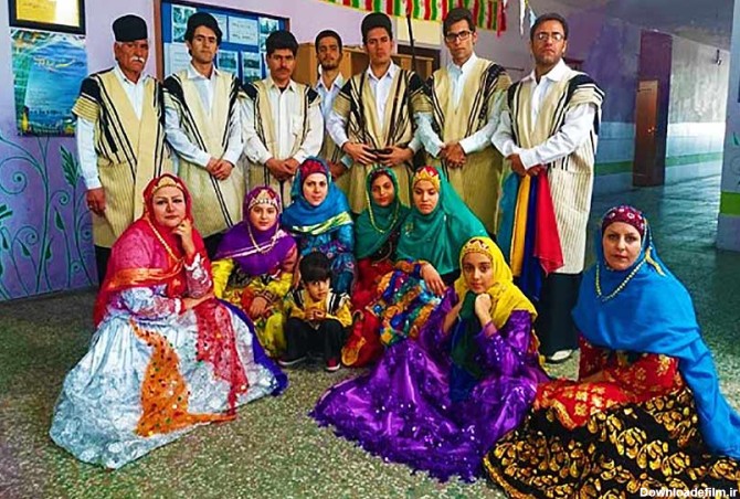 لباس محلی لری، پوشش اصیل ایرانی