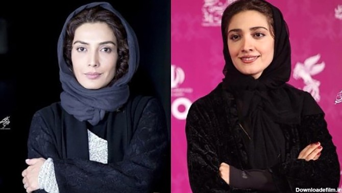 شباهت چشمگیر این خانم بازیگران ایرانی با یکدیگر / از نازنین بیاتی تا زیبا کرمعلی ! + عکس