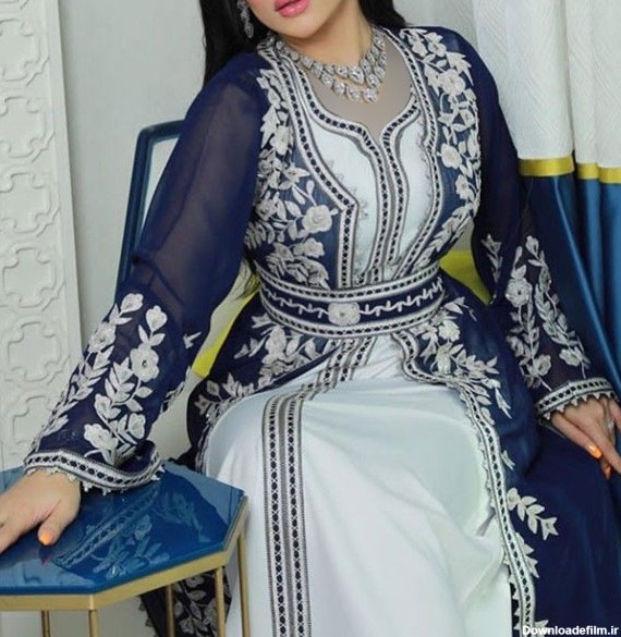 مدل لباس عربی اینستاگرام + جدیدترین مدل لباس مجلسی دبی