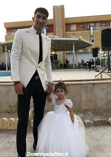 دختر بیرانوند در لباس عروس + عکس - پارس نیوز