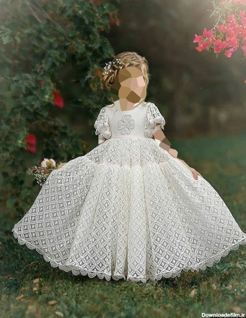 مدل لباس بچه گانه مجلسی برای عروسی