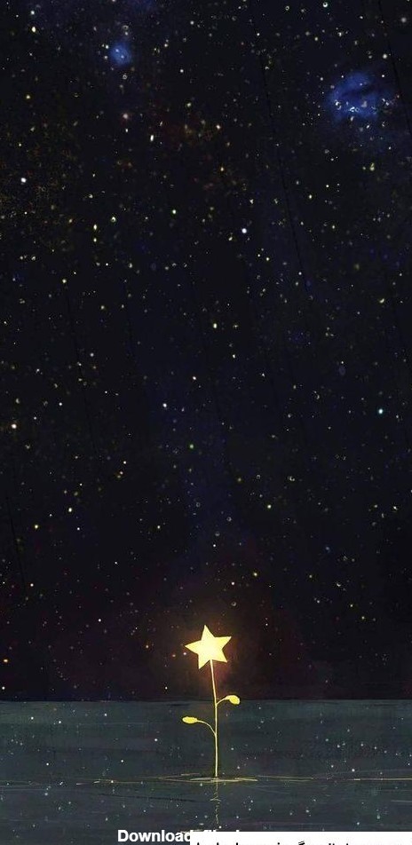 عکس فانتزی آسمان پر ستاره ❤️ [ بهترین تصاویر ]