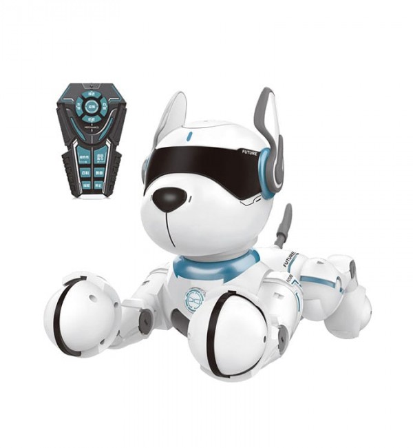 ربات سگ هوشمند کنترلی فرمان صوتی و شارژی - فروشگاه اینترنتی دنیای ...