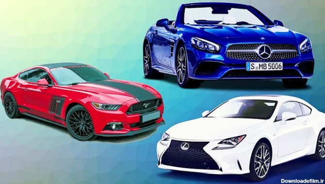 مقایسه ماشین های آمریکایی ژاپنی و آلمانی - کدام یک بهتر است ؟!