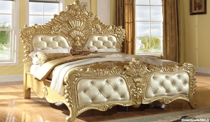 15 مدل شیک و مدرن تخت خواب سلطنتی از نگاه فوبورو مگ - فوبـورو مگ