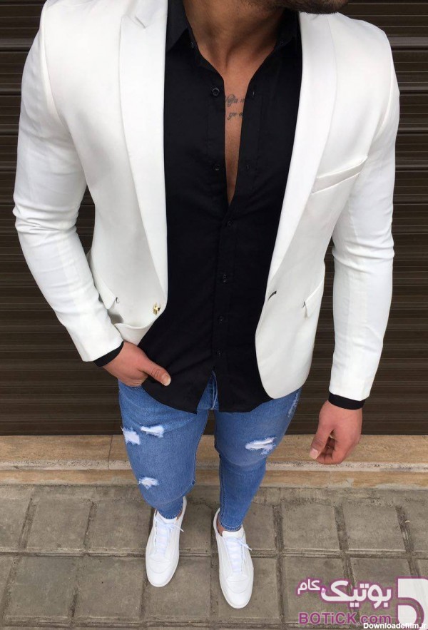 کت تک سفید از فروشگاه تبریز بوتیک | بوتیک