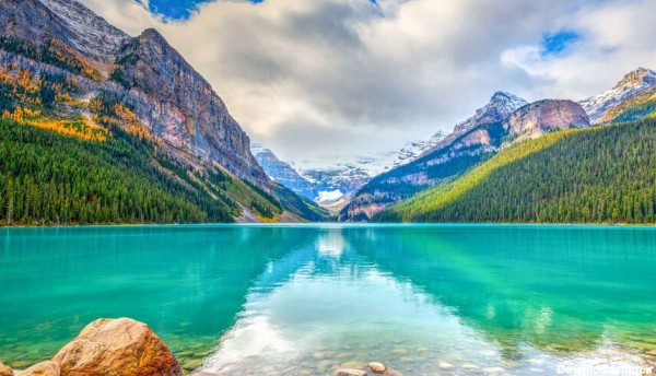 ببینید | تصاویری خارق‌العاده از طبیعت دیدنی کانادا