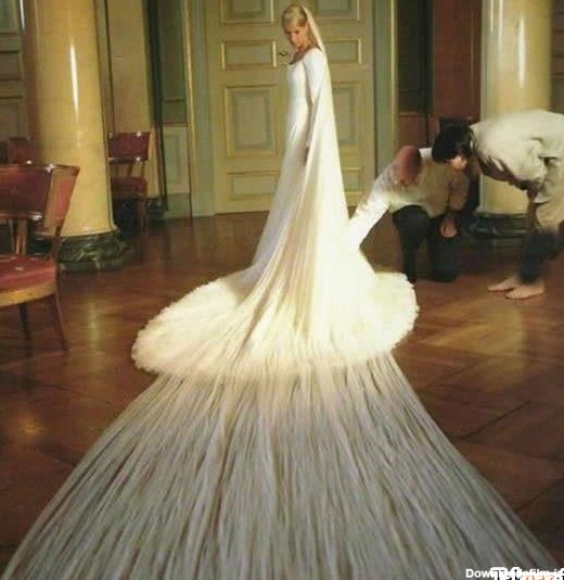 عجیب ترین لباس عروس