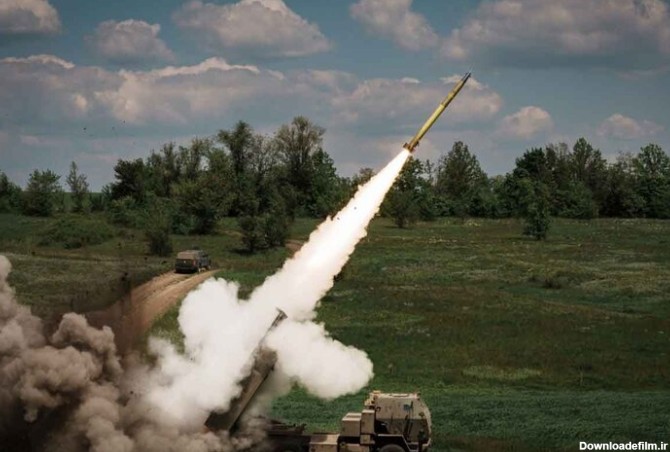 ببینید | لحظه برخورد موشک روسی به انبار هویتزرهای اوکراینی