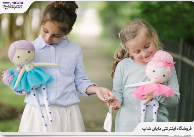 خرید عروسک برای دختران
