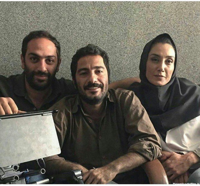 هدیه تهرانی و نوید محمدزاده در پشت صحنه یک فیلم | عکس - خبرآنلاین