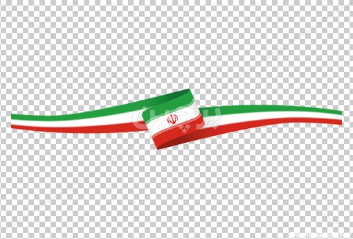 Borchin-ir-beautiful Islamic Republic of Iran flag PNG file-13 عکس بدون زمینه پرچم ایران مناسب برای طراحی پوستر۲