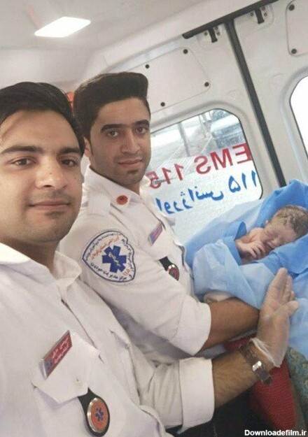 نوزاد عجول قبل از رسیدن به بیمارستان به دنیا آمد/ عکس - خبرآنلاین