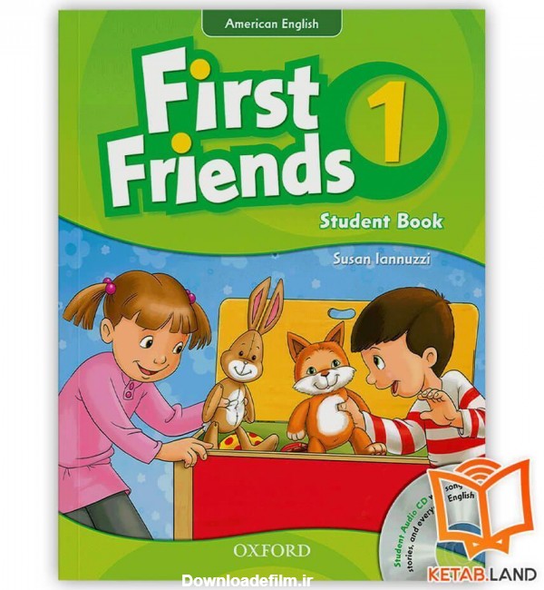 خرید کتاب American First Friends 1 | فرست فرندز 1 با 50% تخفیف ...