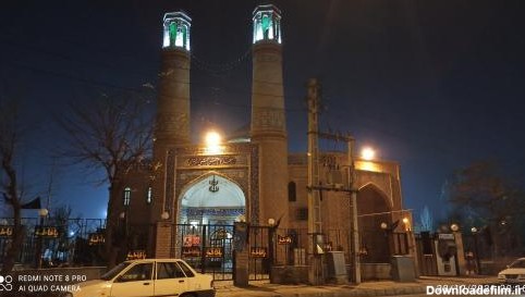 مسجد امام حسن مجتبی شهرک بعثت، تهران - نقشه نشان