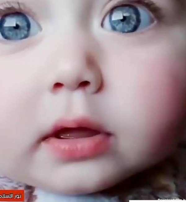 عکس دختر بچه خوشگل چشم عسلی به روز