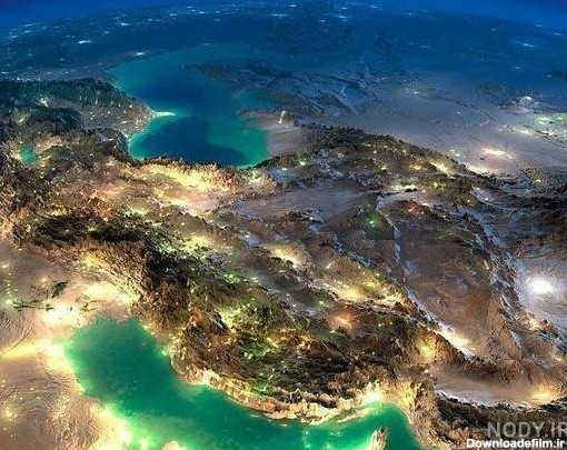عکس نقشه ایران گرسنه