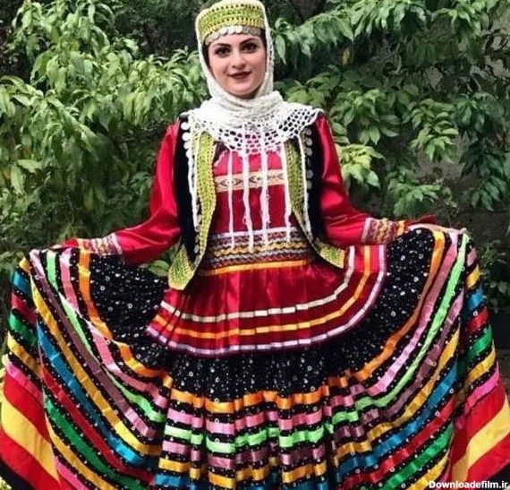 مدل لباس محلی استان های ایران بسیار زیبا برای قوم های مختلف - مُچُم