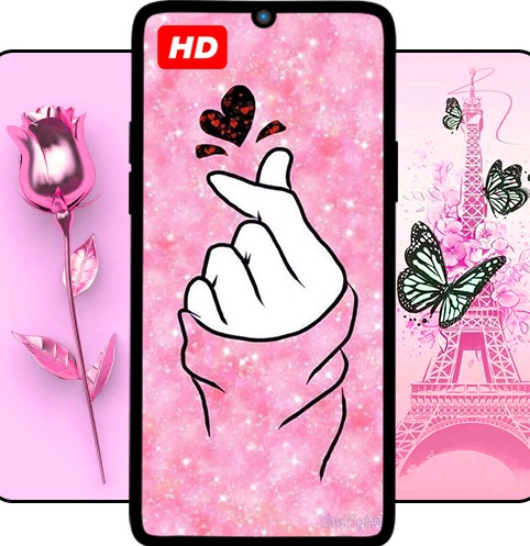 Girly Glitter Wallpapers HD 4K - برنامه‌ها در Google Play
