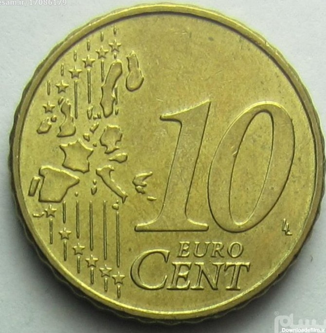 عکس سکه یورو