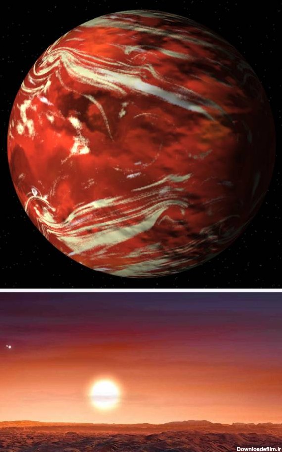 10 سیاره شبیه زمین ؛ تازه کشف شده های عجیب
