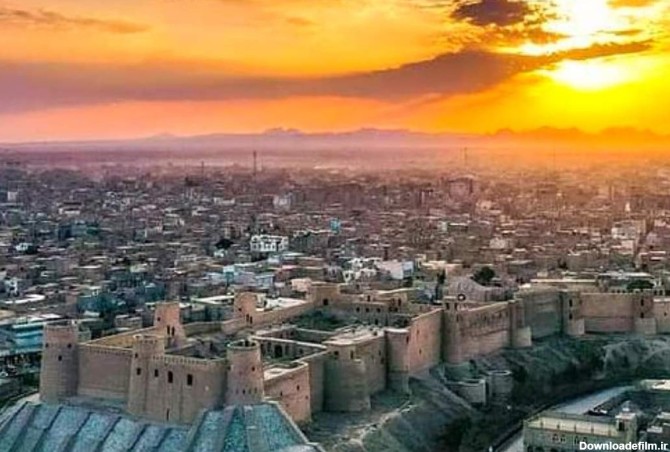 نمای زیبا از شهر هرات - شبکه شهروند خبرنگاران افغانستان