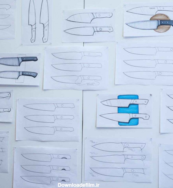 ساخت چاقو حرفه ای با پرینت سه بعدی | پرینت سه بعدی، پرینتر سه بعدی ...