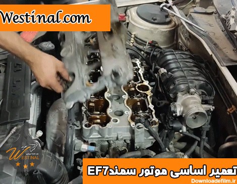 تعمیرات اساسی موتور EF7 در تعمیرگاه وستینال | تعمیر اساسی موتور ...
