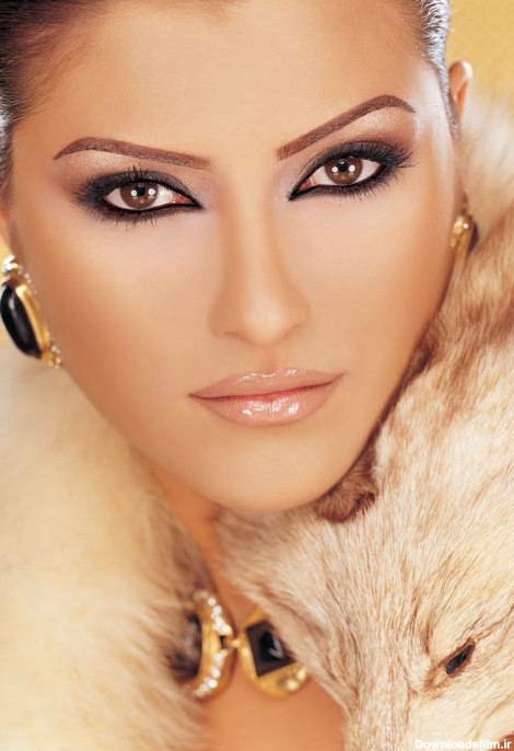 آموزش آرایش چشم ترکی - مهین فال