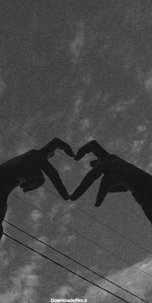قلب سیاه و رگ های سنگی✔️    ️⛓️ - عکس ویسگون