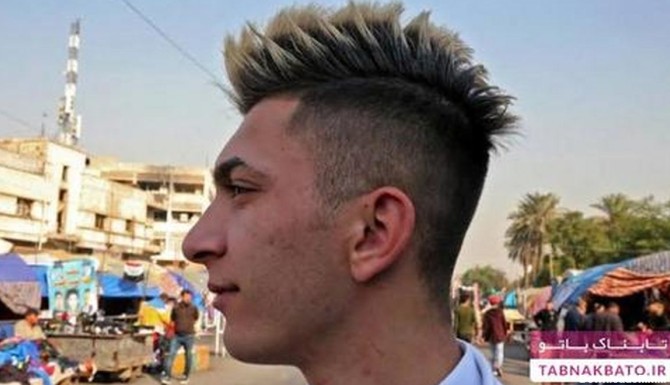 مدل موی محبوب تظاهرکنندگان عراقی +تصاویر