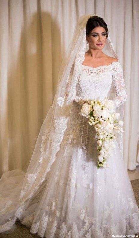 انواع مدل تور عروس مخصوص عروس ایرانی + تصویر