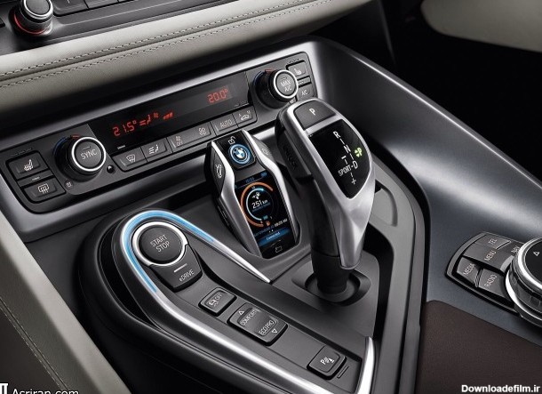 ریموت کنترل BMW i8 کلید هوشمند لمسی فوق لوکس در دستان شما(+عکس)
