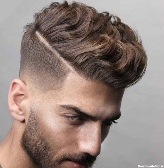 عکس مدل موی سر مردانه فشن