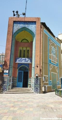 مسجد امام حسن مجتبی (ع) دهقان، تهران - نقشه نشان