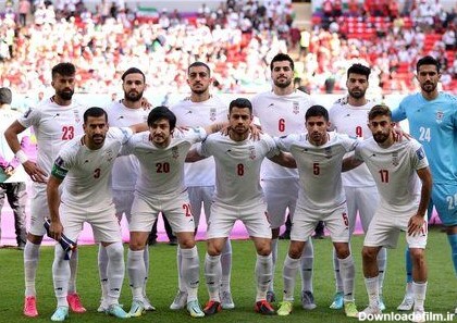 عکس فوتبالی تیم ایران