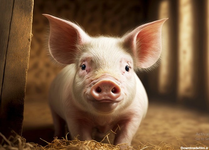 10 عکس خوک واقعی و کارتونی⭐دانلود عکس های با کیفیت خوک