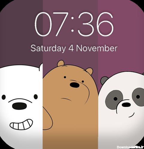 دانلود برنامه Cute Bear Wallpaper برای اندروید | مایکت