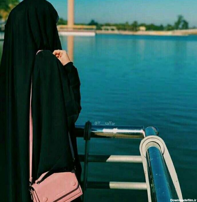 پروفایل دخترونه چادری مذهبی حجاب - عکس ویسگون