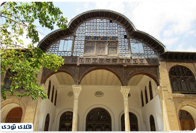 عمارت مشیر دیوان از جاذبه های گردشگری سنندج